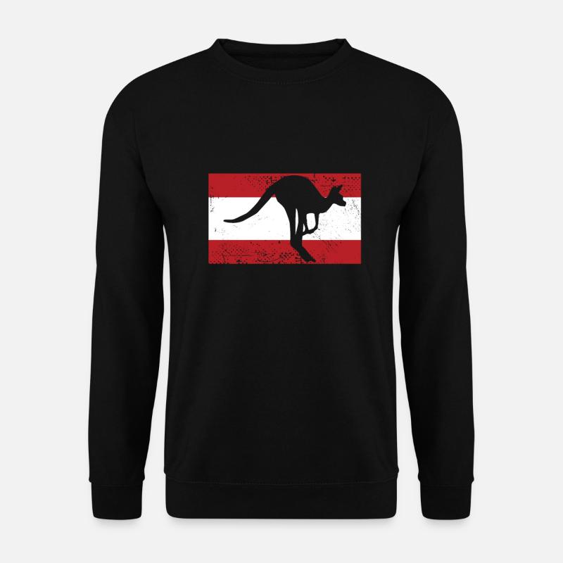 L'Autriche - Sweat-shirt Unisexe - noir