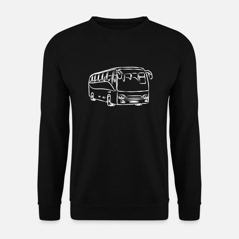 Busfahrer - Unisex Pullover - Schwarz