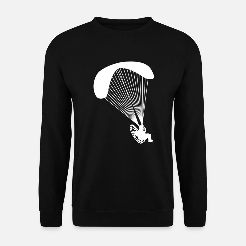 Paramotor - Unisex Sweatshirt - black