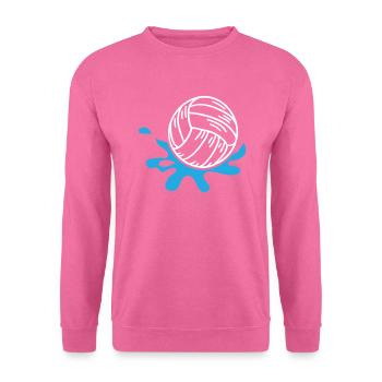 Water polo - Sweat-shirt Unisexe - rose - Devant