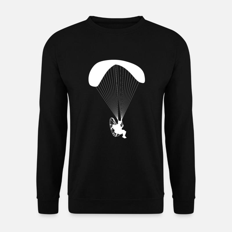 Paramoteur - Sweat-shirt Unisexe - noir