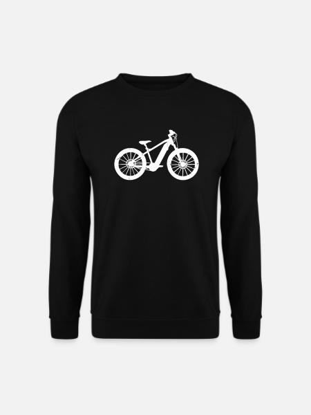 E-Bike - Unisex Pullover - Schwarz