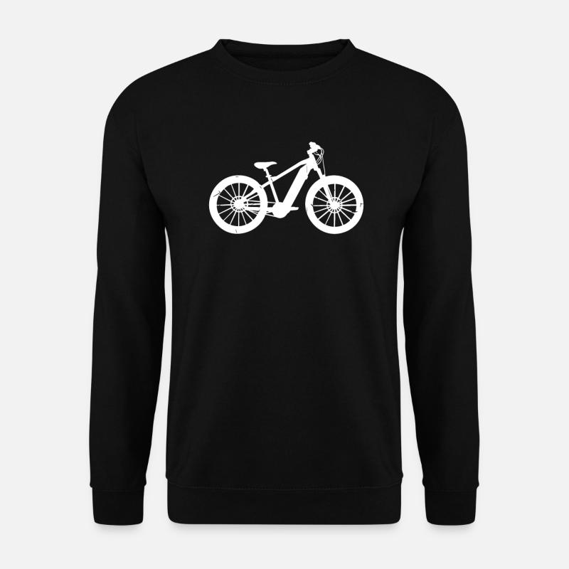 Vélo électrique - Sweat-shirt Unisexe - noir