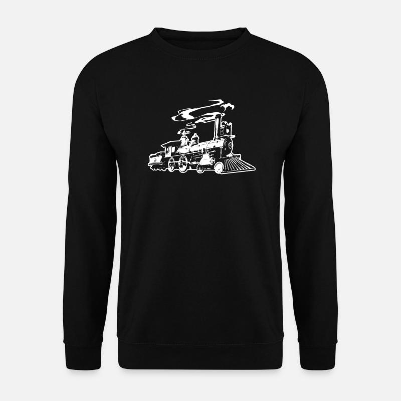 Model railway - Unisex Sweatshirt - black