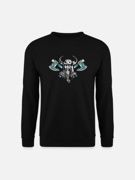 Vikings - Unisex Sweatshirt - black
