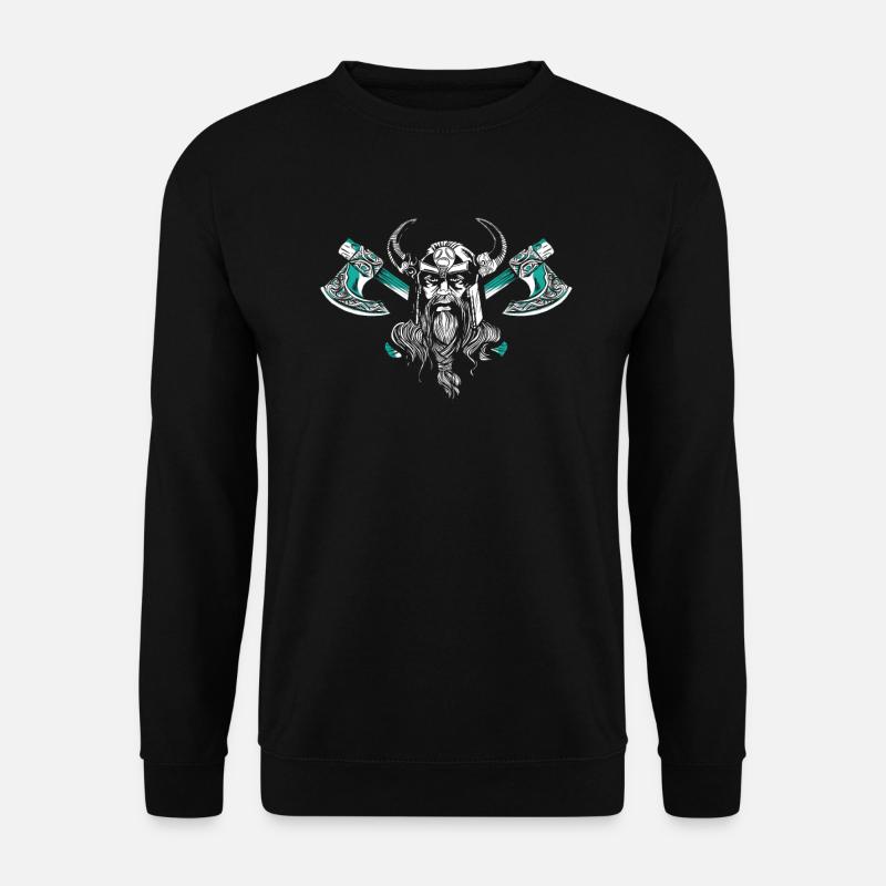 Vikings - Sweat-shirt Unisexe - noir