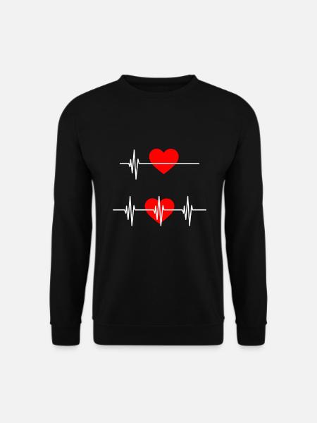 Krankenpflegerin - Unisex Pullover - Schwarz