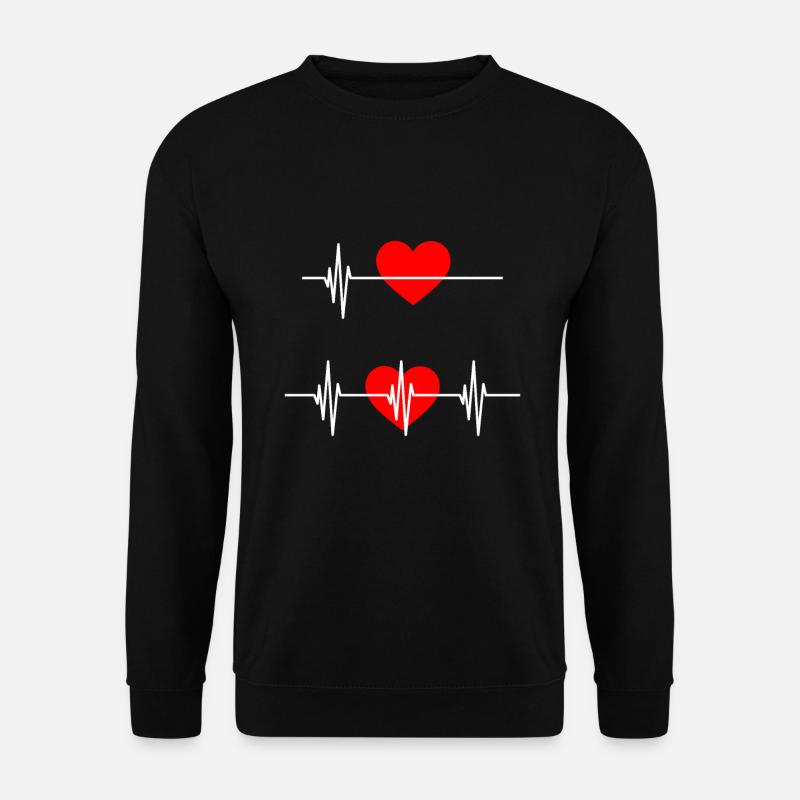 Krankenpflegerin - Unisex Pullover - Schwarz