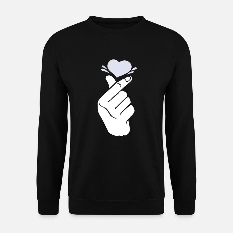 Kpop - Unisex Sweatshirt - black