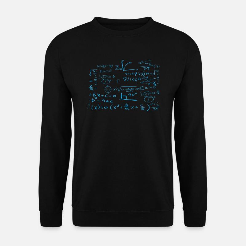 Mathematiker - Unisex Pullover - Schwarz