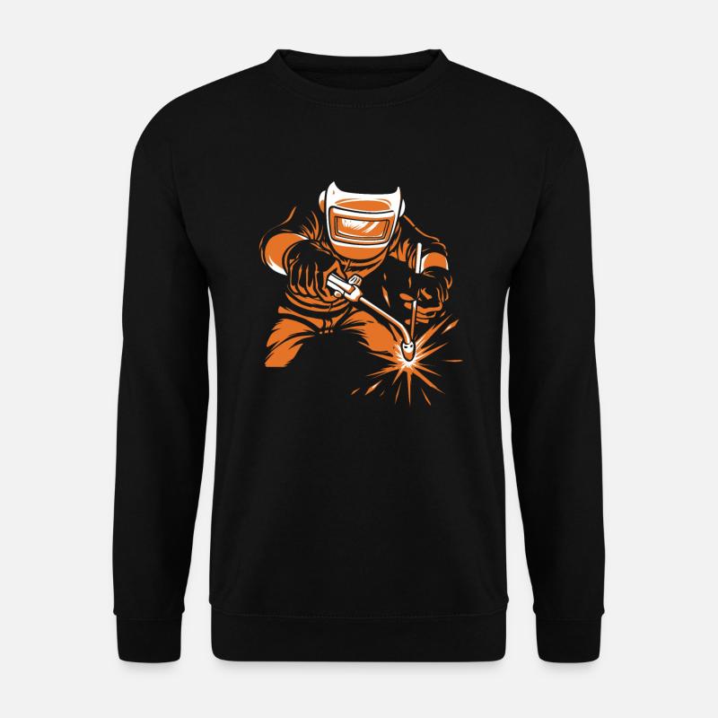 Schweißer - Unisex Pullover - Schwarz