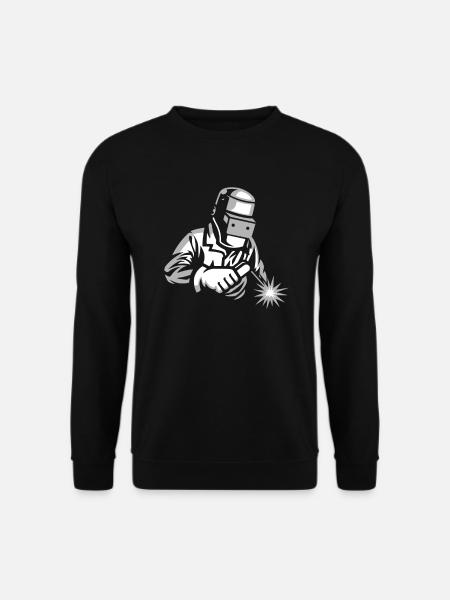 Welder - Unisex Sweatshirt - black