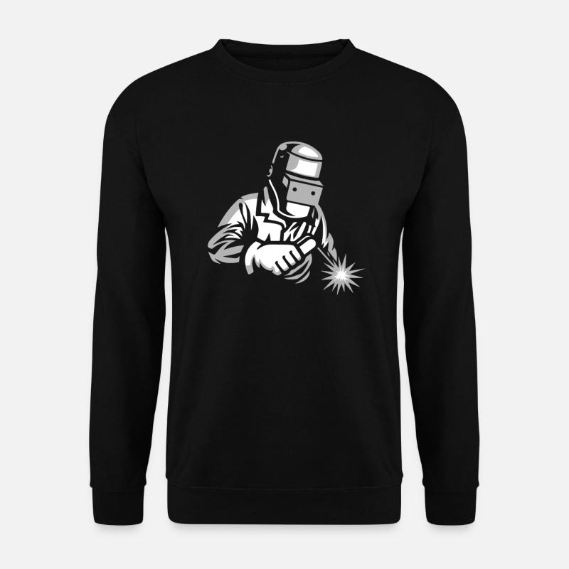 Welder - Unisex Sweatshirt - black