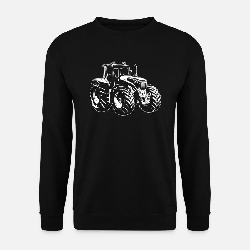 Traktor - Unisex Pullover - Schwarz