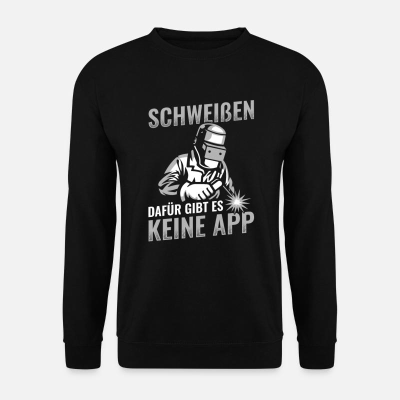 Schweißen Schweißer Schweissen - Unisex Pullover - Schwarz