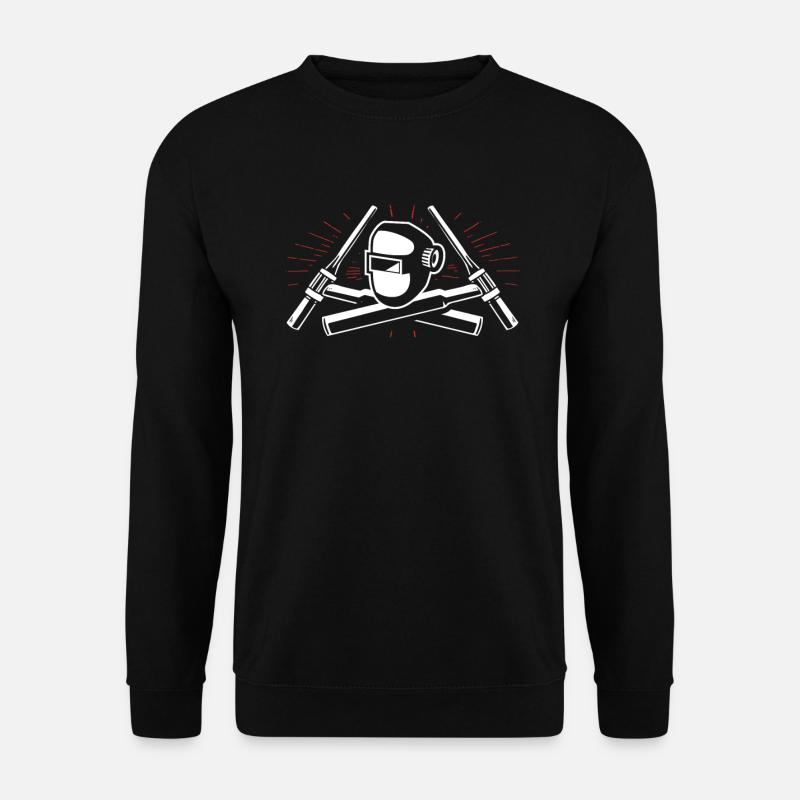 Welder - Unisex Sweatshirt - black