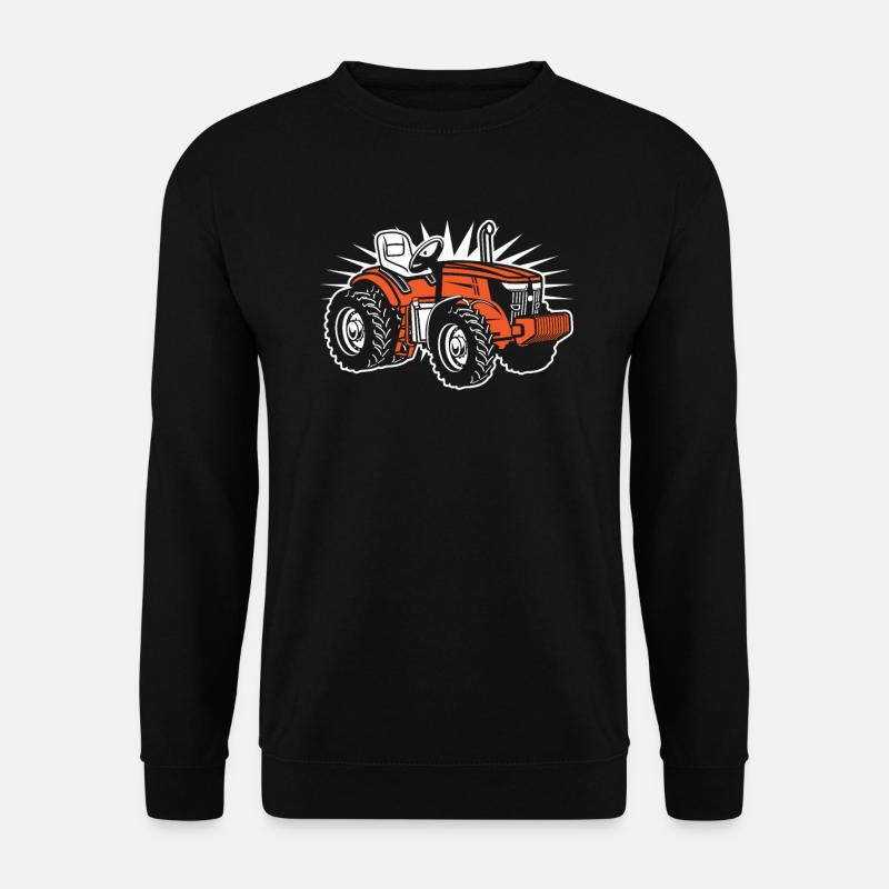 tractor - Unisex Sweatshirt - black