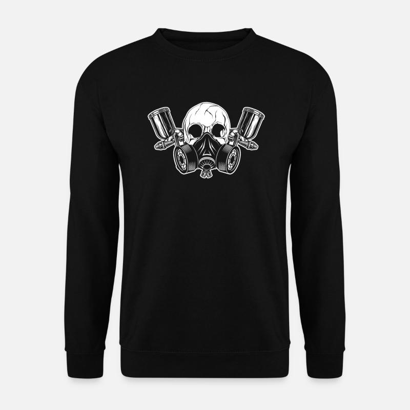 Lackierer - Unisex Pullover - Schwarz