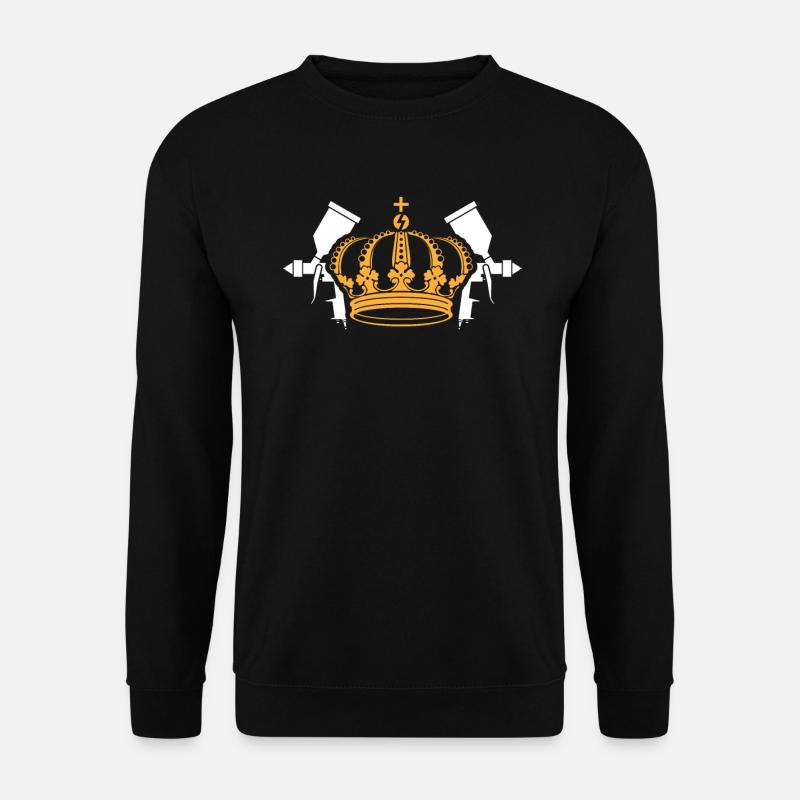 Lackierer - Unisex Pullover - Schwarz