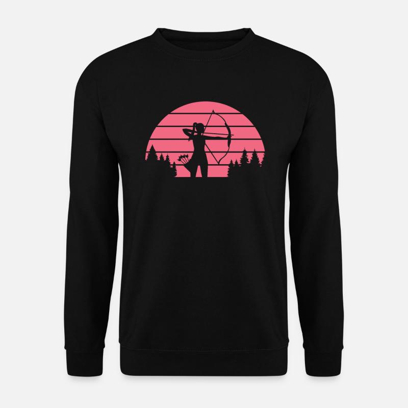 Archery - Unisex Sweatshirt - black