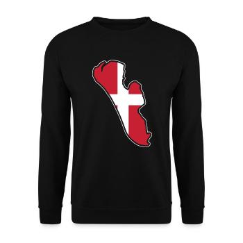 Fanö - Unisex Pullover - Schwarz - Vorne - Alina (178cm) & Michal (187cm)