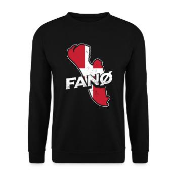 Fanö Fanø - Unisex Pullover - Schwarz - Vorne - Alina (178cm) & Michal (187cm)