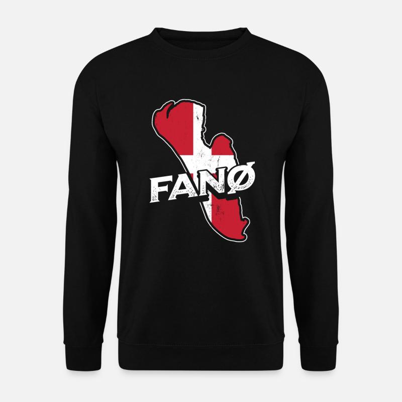 Fanö Fanø - Unisex Pullover - Schwarz