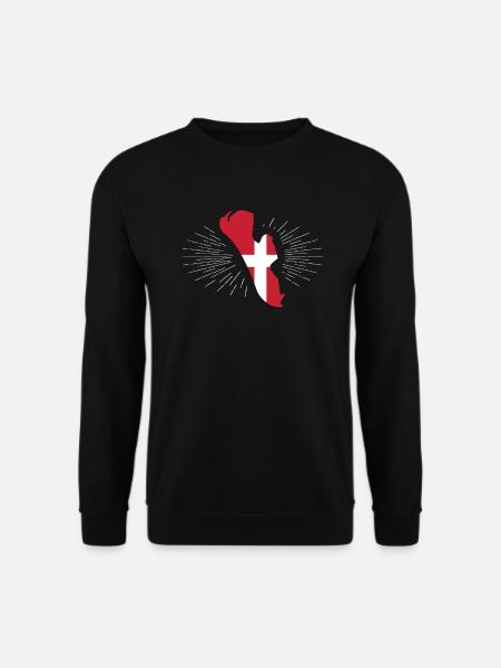 Fanö - Unisex Pullover - Schwarz