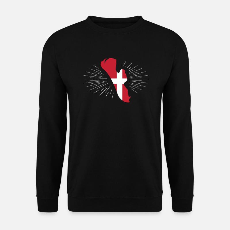 Fanö - Unisex Sweatshirt - black