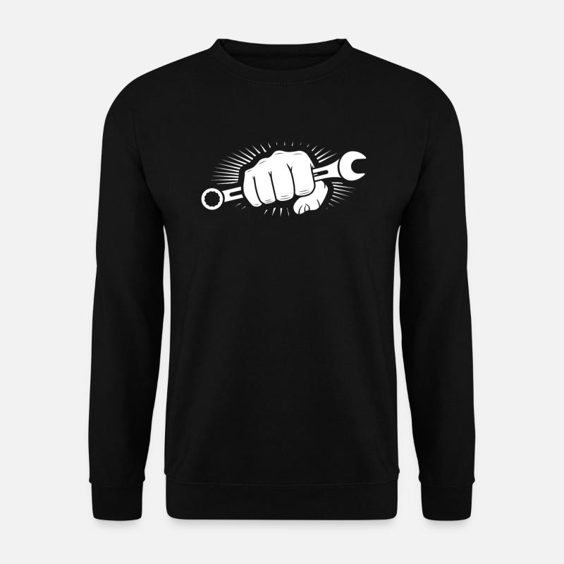 mechanic - Unisex Sweatshirt - black
