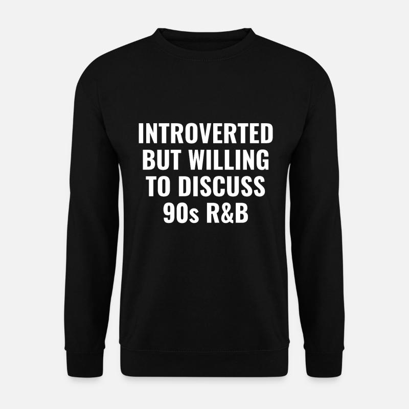 90s 90s Retro Gift - Unisex Sweatshirt - black