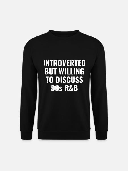 nineties - Unisex Sweatshirt - black