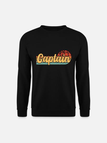 Captain Gift - Unisex Sweatshirt - black