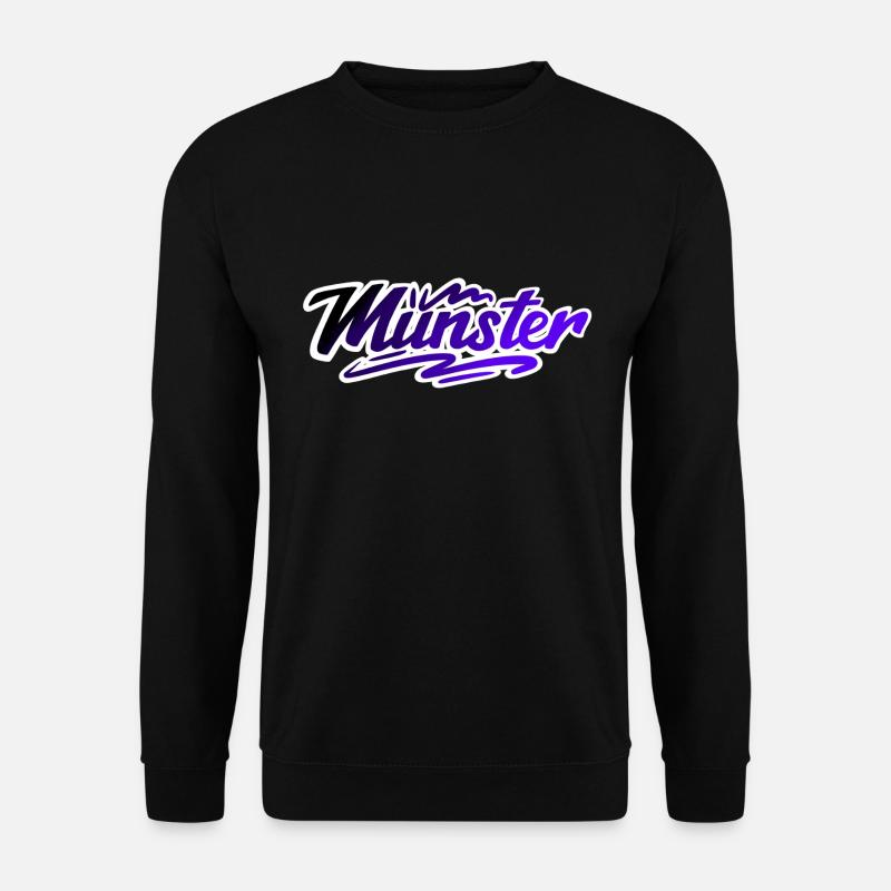 Minster - Unisex Sweatshirt - black