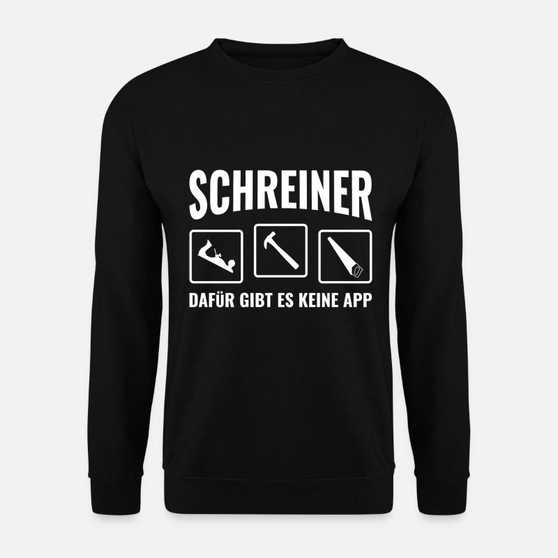 Handwerker Schreiner - Unisex Pullover - Schwarz