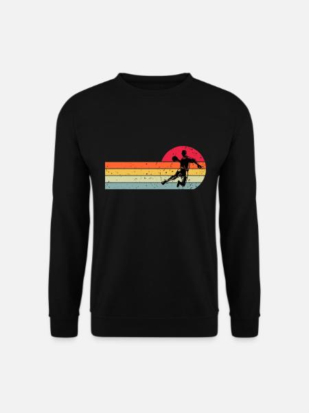 Handball Handballer - Unisex Pullover - Schwarz