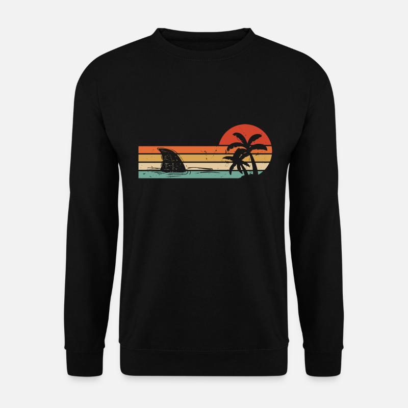 Requin requin - Shark - Unisex Sweatshirt - black