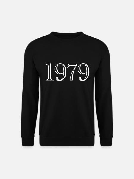 1979 - Geschenk geboren 1979 - Unisex Pullover - Schwarz