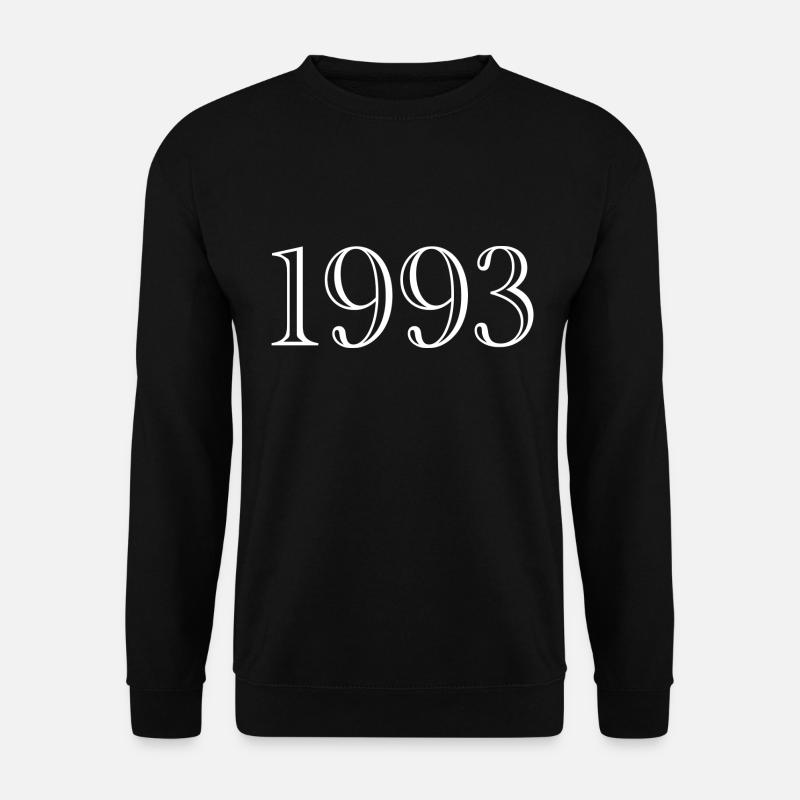 1993 - Geschenk geboren 1993 - Unisex Pullover - Schwarz