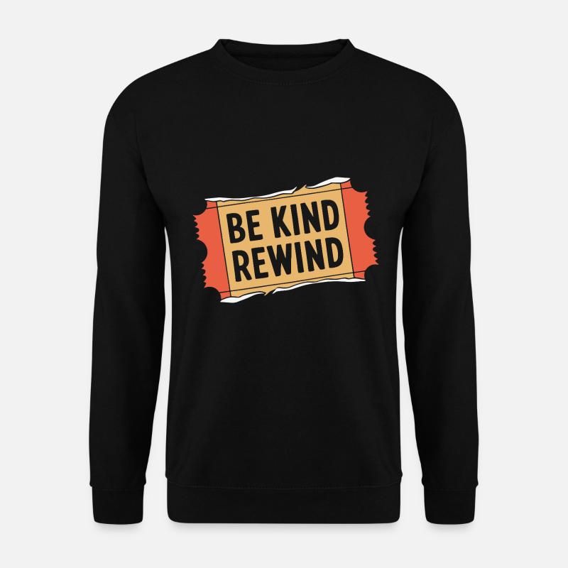 90s 90s Retro Gift - Unisex Sweatshirt - black