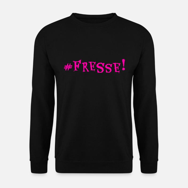 #FRESSE! - Unisex Pullover - Schwarz