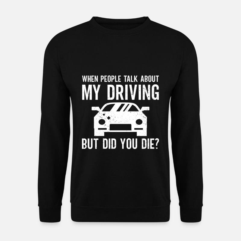 Driving licence - Unisex Sweatshirt - black