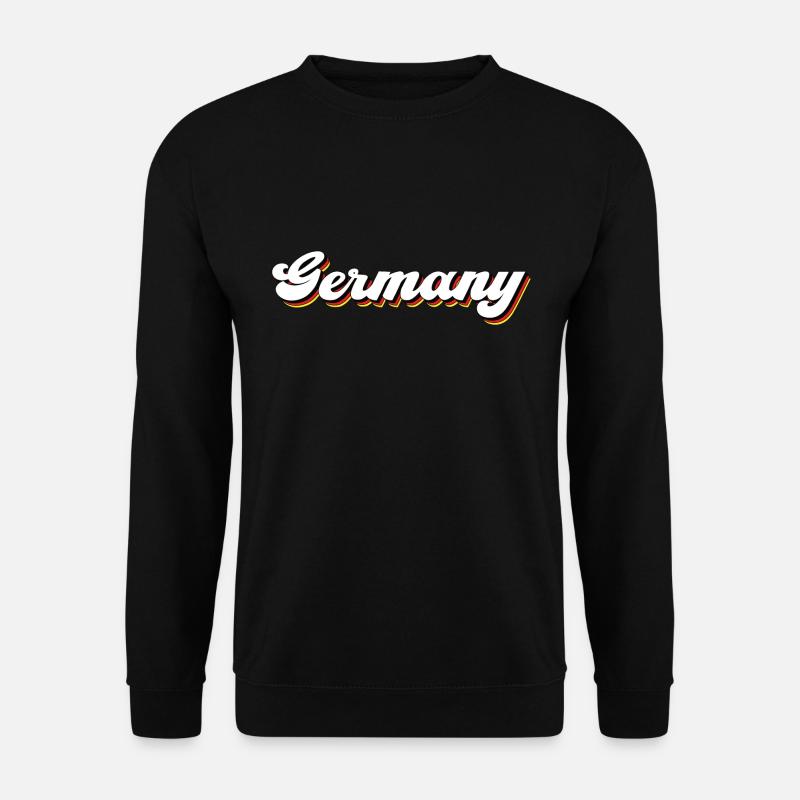 Germany - Unisex Pullover - Schwarz