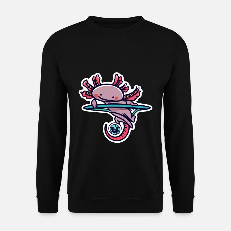 Hulahoop - Unisex Pullover - Schwarz