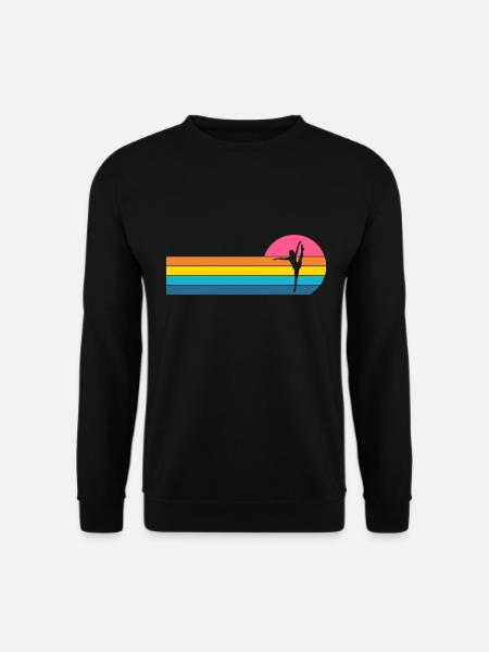 Ballerina Ballet - Unisex Sweatshirt - black