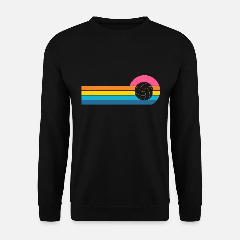 Volleyball - Unisex Pullover - Schwarz