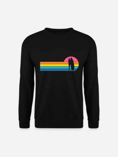 Surfeuse Surfeuse - Sweat-shirt Unisexe - noir