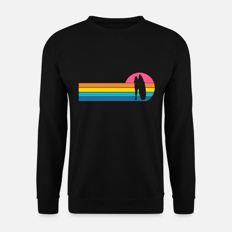 Surfeuse Surfeuse - Sweat-shirt Unisexe - noir