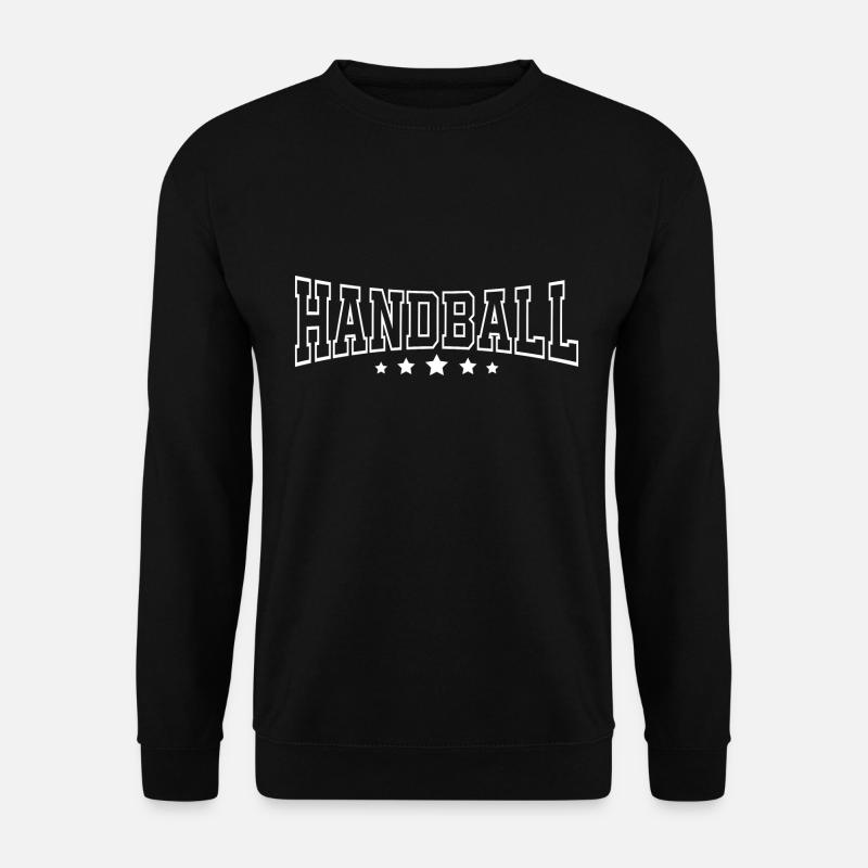 Handball Handballer - Unisex Pullover - Schwarz