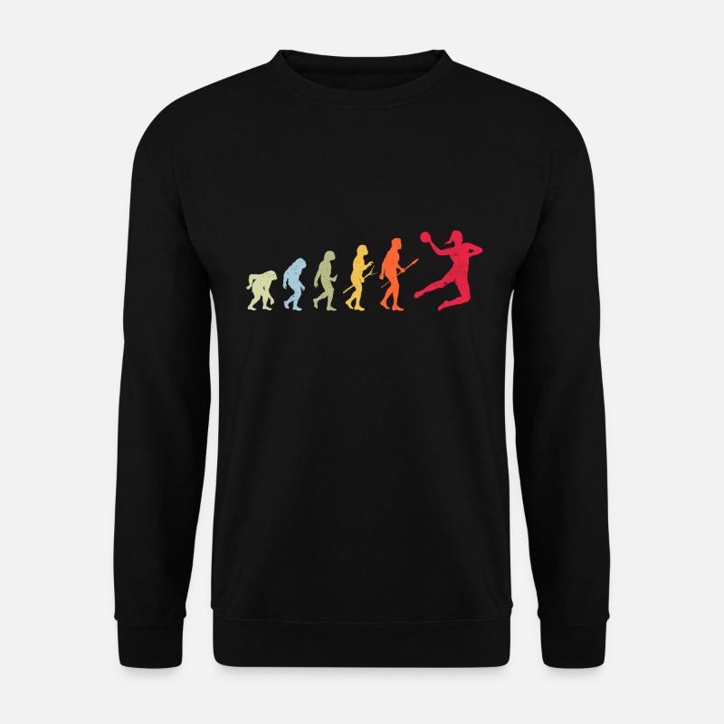 Handball Evolution - Unisex Sweatshirt - black